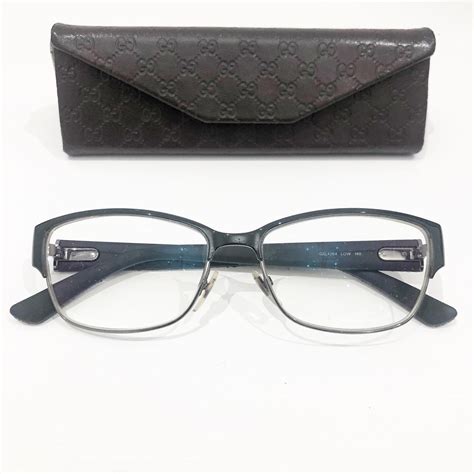 gucci eyeglass frames made in italy|authentic Gucci eyeglass frames.